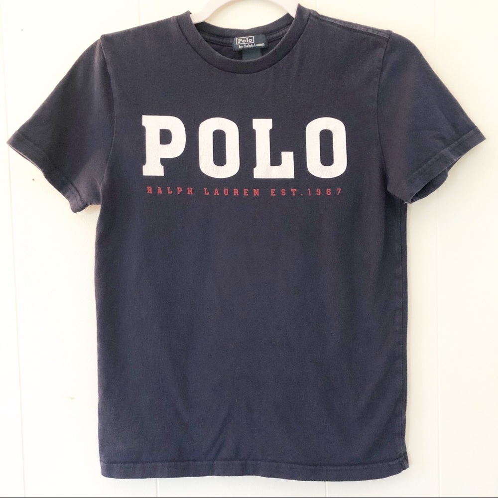 Polo Ralph Lauren Spell Out Tee